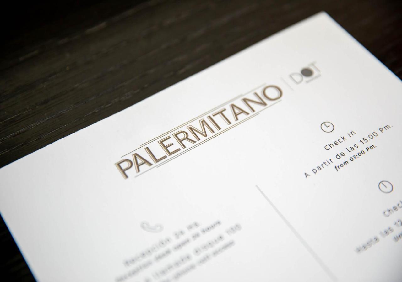 Hotel Palermitano By Dot Boutique 布宜诺斯艾利斯 外观 照片